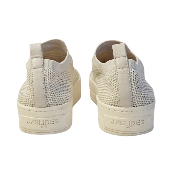 J SLIDES Hilo Platform Slip-On Sneaker 7.5 - Picture 4 of 8